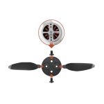 MAVIC MINI 2/SE/4K - CNC kryty motoru (Black)