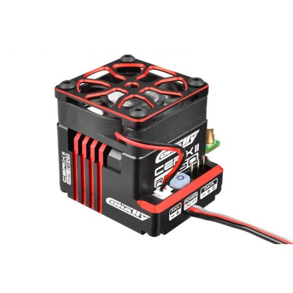 Cerix II RS PRO 160 ”Racing Factory” - 2-3S regulátor - červený
