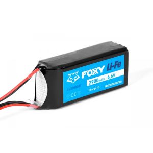 FOXY Li-Fe 2900mAh/6,4V RX