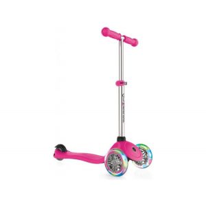Globber - Koloběžka Primo Lights Neon Pink