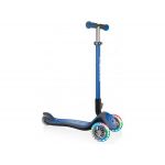 Globber - Koloběžka Elite Deluxe Lights Navy Blue