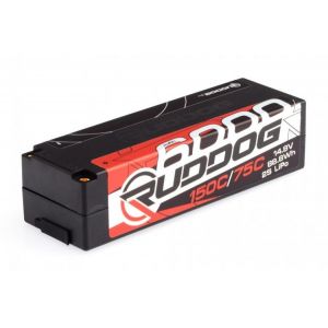 RUDDOG Racing 6000mAh 150C/75C 14.8V LCG 1/8 Pack - EFRA