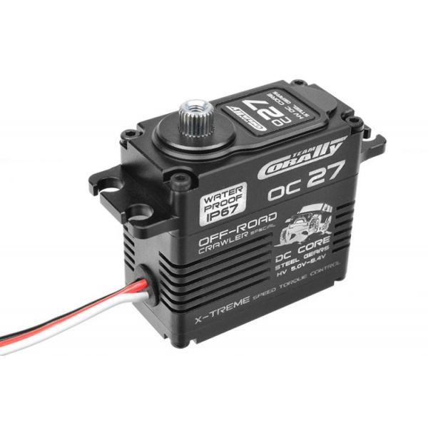 CORALLY OC-27 HiVOLT WATERPROOF Digital servo (27,3kg-0,11s/60°)