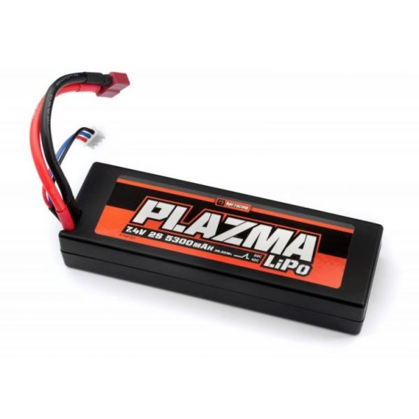 HPI Plazma Lipo 7,4V 5300mAh 40C (Dean-T)