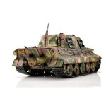 TORRO tank PRO 1/16 RC Jagdtiger kamufláž - infra