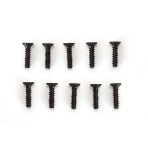M3x10mm samořezný křížový šroub s zápustnou hlavou, 10 ks. - S10