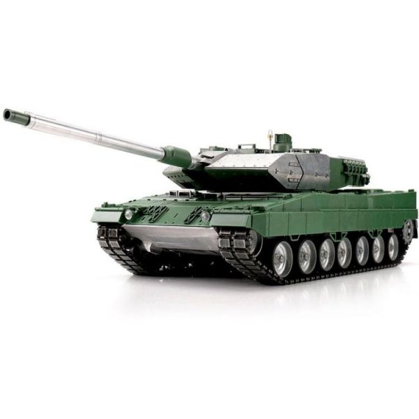 TORRO tank PRO 1/16 RC Leopard 2A6 bez nástřiku - infra IR