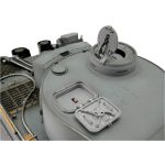 TORRO tank PRO 1/16 RC Tiger I dřívejší verze šedá kamufláž - infra IR - Servo
