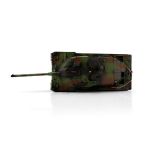 TORRO tank PRO 1/16 RC Leopard 2A6 NATO kamufláž - infra IR - Servo