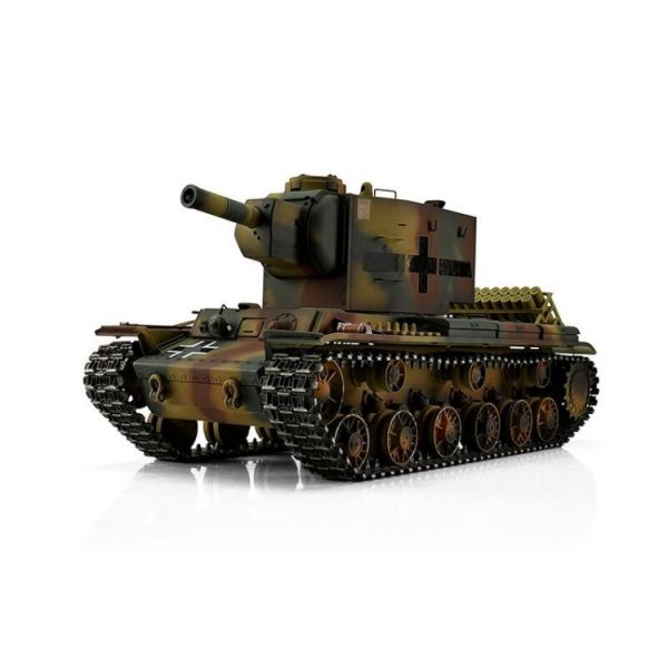 TORRO tank PRO 1/16 RC KV-2 754 (r) vícebarevná kamufláž - Infra IR - kouř z hlavně