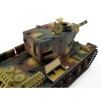 TORRO tank PRO 1/16 RC KV-2 754 (r) vícebarevná kamufláž - Infra IR - kouř z hlavně