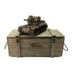 TORRO tank PRO 1/16 RC KV-2 754 (r) vícebarevná kamufláž - Infra IR - kouř z hlavně