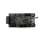 TORRO tank PRO 1/16 RC KV-2 754 (r) šedý - Infra IR