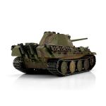 TORRO tank PRO 1/16 RC Panther F vícebarevná kamufláž - infra IR - Servo