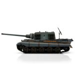 TORRO tank PRO 1/16 RC Jagdtiger šedá kamufláž - infra IR - kouř z hlavně