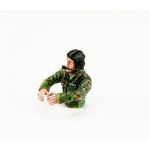 1/16 půl figurka německého tankisty Leoparda, ručně malovaný