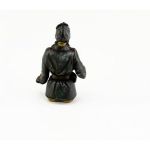 1/16 půl figurka sovětského velitele tanku T-34 z 2 sv. války, ručně malovaný