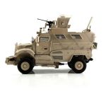 1/16 RC Maxx Pro MRAP - pouštní kamufláž