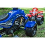 FALK - Šlapací čtyřkolka Racing Team modrá
