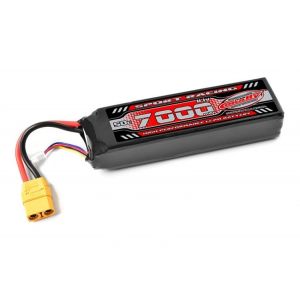 Sport Racing 60C - 7200mAh - 11,1V 3S - LiPo Semi-Soft case - XT90
