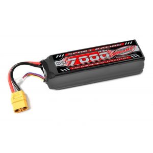Sport Racing 60C - 7200mAh - 14,8V 4S - LiPo Semi-Soft case - XT90