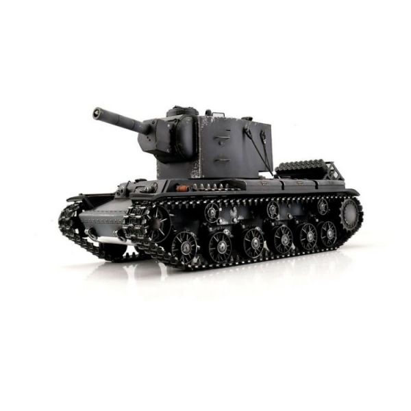 TORRO tank PRO 1/16 RC KV-2 754 (r) šedý - BB Airsoft