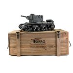 TORRO tank PRO 1/16 RC KV-2 754 (r) šedý - BB Airsoft