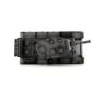 TORRO tank PRO 1/16 RC KV-2 754 (r) šedý - BB Airsoft