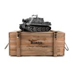 TORRO tank PRO 1/16 RC Sturmtiger šedá kamufláž - BB Airsoft