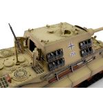 TORRO tank PRO 1/16 RC Jagdtiger pouštní kamufláž - BB Airsoft