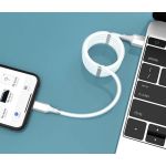 Magnetický samonavíjecí USB nabíjecí kabel (Micro USB) (90 cm)