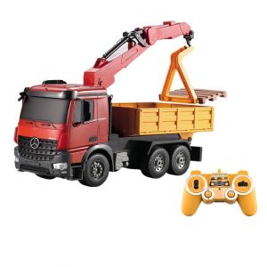 Sklápěcí vůz s rukou Mercedes Benz Arocs 1:20 RTR 2,4Ghz