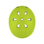 Globber - Dětská přilba Go Up Lights Mint XXS/XS