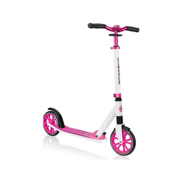 Globber - Koloběžka NL 205 White - Pink