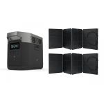 EcoFlow DELTA (Mezinárodní verze) + 2x solární panel 110W