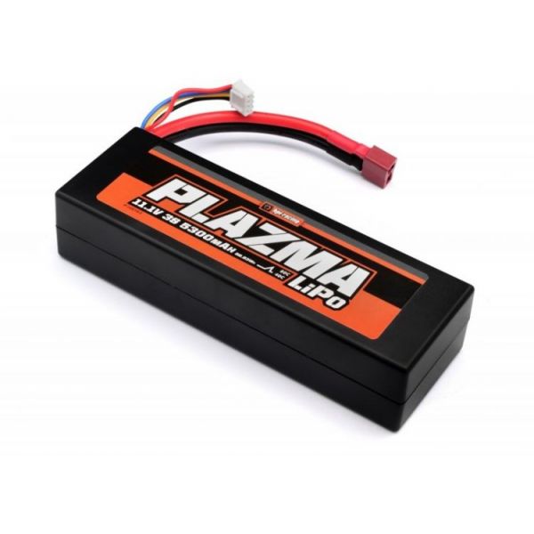 HPI Plazma Lipo 11,1V 5300mAh 40C (Dean-T)