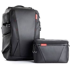 PGYTECH OneMo batoh 25l + taška přes rameno (Twilight Black) (P-CB-020)