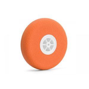 Mechové kolečko lehké 45mm, oranžové, 1 ks.