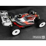 Vision čirá karoserie - Kyosho MP10 předříznutá