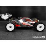 Vision čirá karoserie - Kyosho MP10 předříznutá