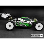 Vision čirá karoserie - Kyosho MP10E předříznutá