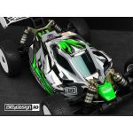 Vision čirá karoserie - Kyosho MP10E předříznutá