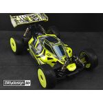 Vision čirá karoserie - SWORKz S35-3E / S35-4E předříznutá