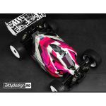 Vision čirá karoserie - XRAY XB8E 2020 předříznutá
