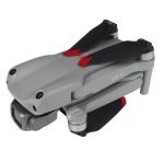 MAVIC AIR 2/2S - 4738 Vrtule (Red Tips) (2 pár)