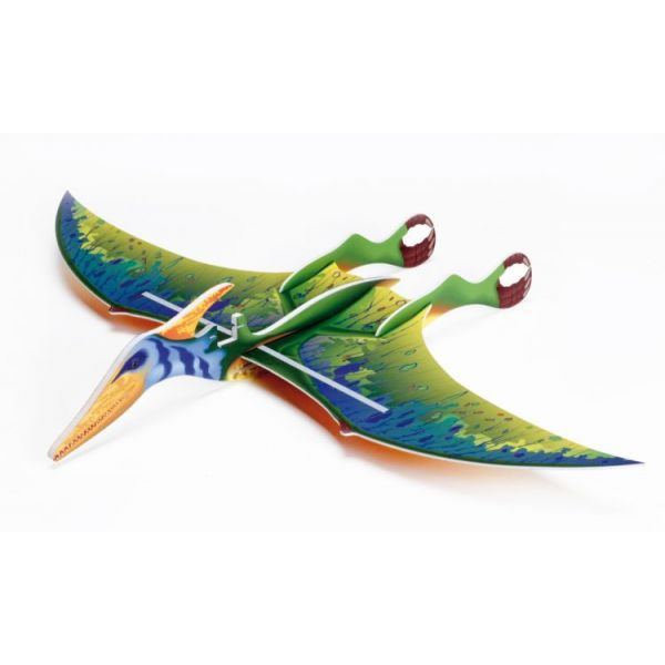 Vector Pteranodon, zelený