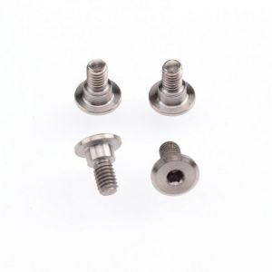 M3x6mm titanové servo upevn. šrouby, 4 ks.