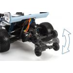 Wheelie Bar - S10 TWISTER 2 BL