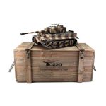 TORRO tank PRO 1/16 RC Tiger I pozdní verze pouštní kamufláž - infra IR - kouř z hlavně