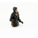 1/16 půl figurka sovětského velitele tanku T-34 z 2 sv. války, ručně malovaný